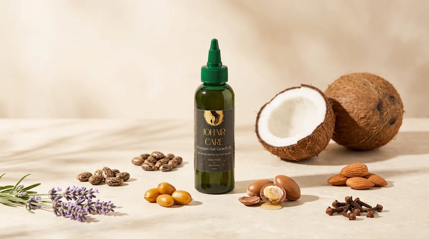 Seven oils, one bottle