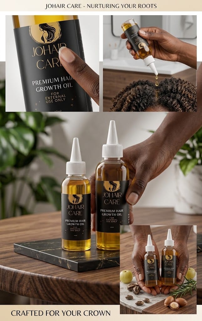 Premium Hair Growth Oil
